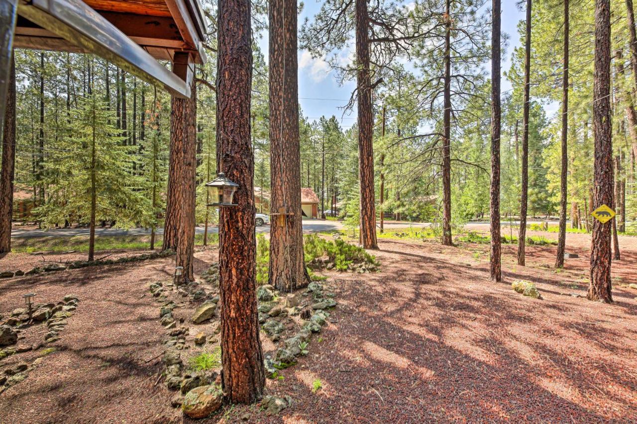 A-Frame Pinetop Lakeside Cabin Under The Pines! Villa Exterior foto